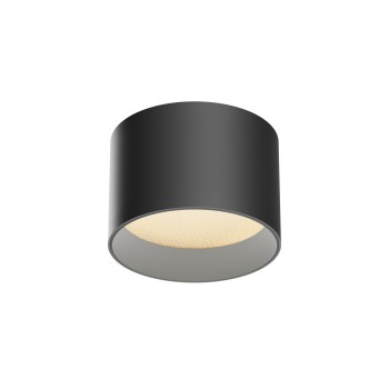 Spot LED aplicat Vega negru Maytoni, D9, 8W