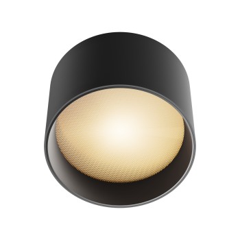 Spot LED aplicat Vega negru Maytoni, D9, 8W