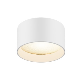 Spot LED aplicat Vega alb Maytoni, D12, 12W