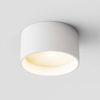 Spot LED aplicat Vega alb Maytoni, D12, 12W