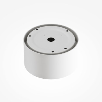 Spot LED aplicat Vega alb Maytoni, D12, 12W