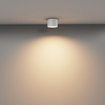 Spot LED aplicat Vega alb Maytoni, D9, 8W