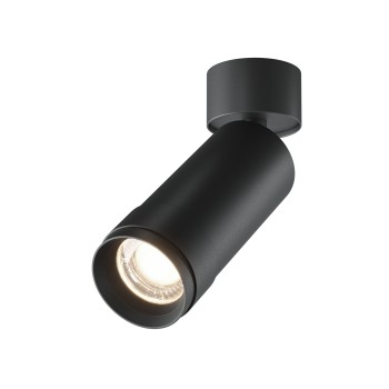 Spot LED aplicat Focus Zoom negru Maytoni, D5, 12W, 4000K