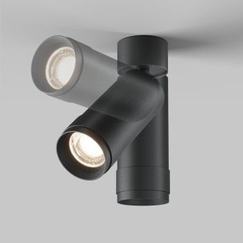 Spot LED aplicat Focus Zoom negru Maytoni, D5, 12W, 4000K