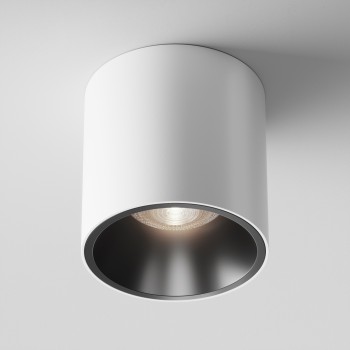 Spot LED aplicat Alfa alb Maytoni, D7, 12W