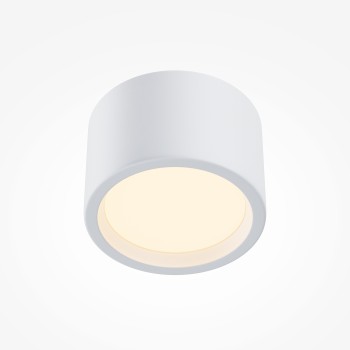 Spot LED aplicat Hydra alb Maytoni, D10, 10W
