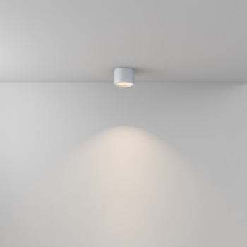 Spot LED aplicat Hydra alb Maytoni, D10, 10W