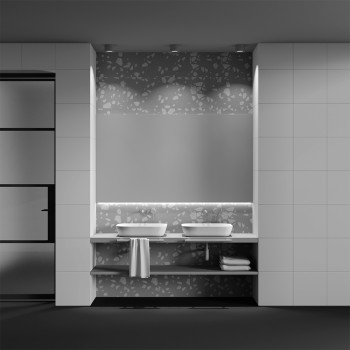 Spot LED aplicat Hydra alb Maytoni, D10, 10W