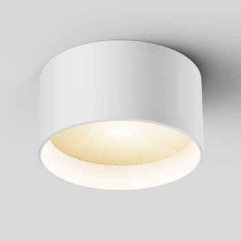 Spot LED aplicat Vega alb Maytoni, D14, 15W