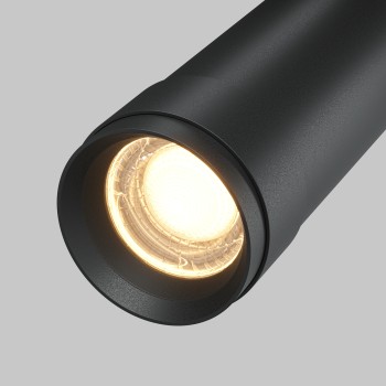 Spot LED aplicat Focus Zoom negru Maytoni, D5, 12W, 3000K