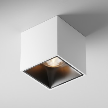 Spot LED aplicat Alfa alb Maytoni, H7, 12W, 3000K, white