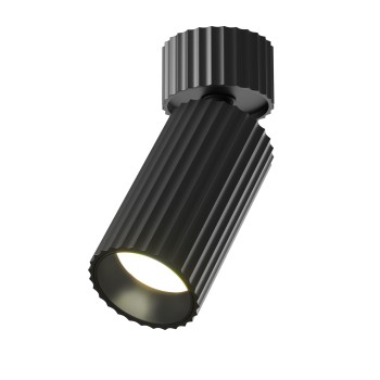 Spot aplicat Calipso negru Maytoni, D6, 1xGU10, H14