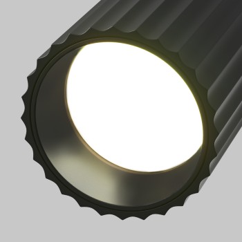 Spot aplicat Calipso negru Maytoni, D6, 1xGU10, H14