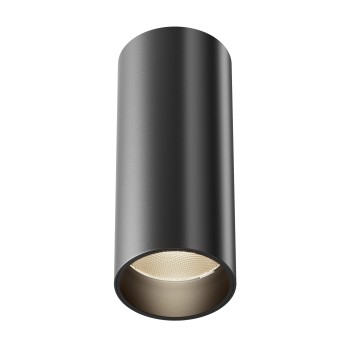 Spot LED aplicat Focus negru Maytoni, D5, 12W, H12, 3000K
