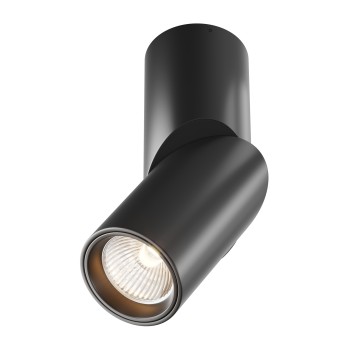 Spot LED aplicat Dafne negru Maytoni, D5, 10W