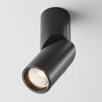 Spot LED aplicat Dafne negru Maytoni, D5, 10W