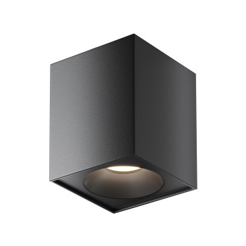 Spot aplicat Zoom negru Maytoni, H12, 1xGU10
