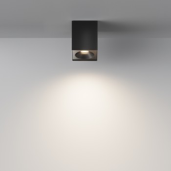 Spot aplicat Zoom negru Maytoni, H12, 1xGU10