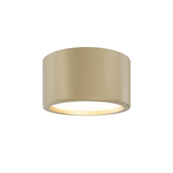 Spot LED aplicat Hydra auriu mat Maytoni, D18, 15W