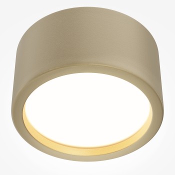 Spot LED aplicat Hydra auriu mat Maytoni, D18, 15W