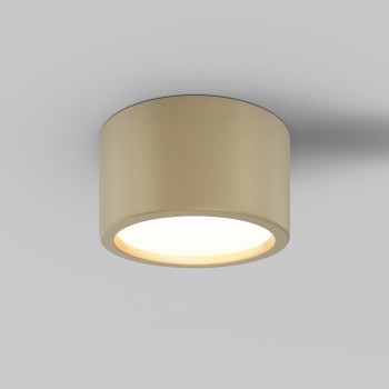 Spot LED aplicat Hydra auriu mat Maytoni, D18, 15W