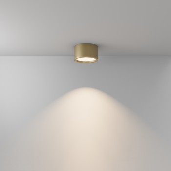 Spot LED aplicat Hydra auriu mat Maytoni, D18, 15W