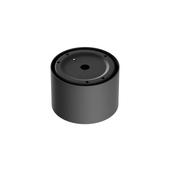 Spot LED aplicat Vega black and matte gold Maytoni, D9, 8W