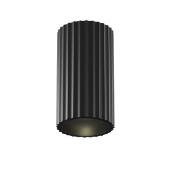 Spot aplicat Calipso negru Maytoni, D6, 1xGU10, H10