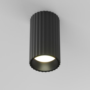 Spot aplicat Calipso negru Maytoni, D6, 1xGU10, H10