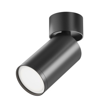 Spot aplicat Focus S negru Maytoni, D5, 1xGU10