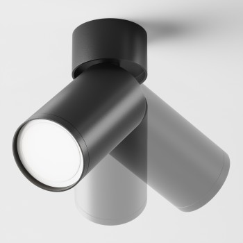 Spot aplicat Focus S negru Maytoni, D5, 1xGU10
