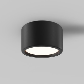 Spot LED aplicat Hydra negru Maytoni, D18, 15W