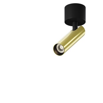 Spot LED aplicat Focus T negru Maytoni, D3, 6W, H17 (2)