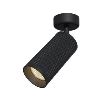 Spot aplicat Focus Design negru Maytoni, D6, 1xGU10