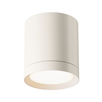 Spot aplicat Hoop alb Maytoni, D8, 1xGX53, H10