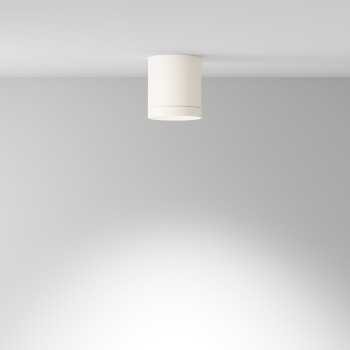Spot aplicat Hoop alb Maytoni, D8, 1xGX53, H10