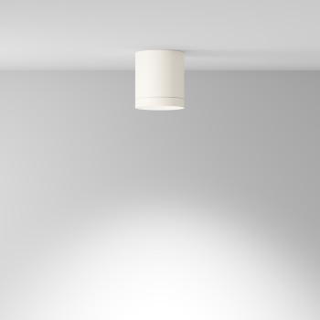 Spot aplicat Hoop alb Maytoni, D8, 1xGX53, H10