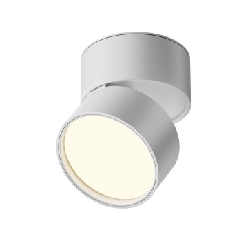 Spot LED aplicat Onda alb Maytoni, D8, 12W, 3000K