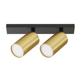 Spot aplicat Focus S negru Maytoni, H12, 2xGU10
