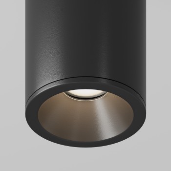Spot aplicat Zoom negru Maytoni, D6, 1xGU10