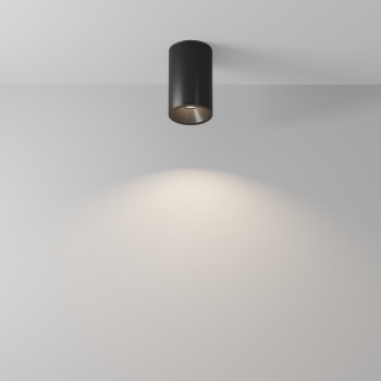 Spot aplicat Zoom negru Maytoni, D6, 1xGU10