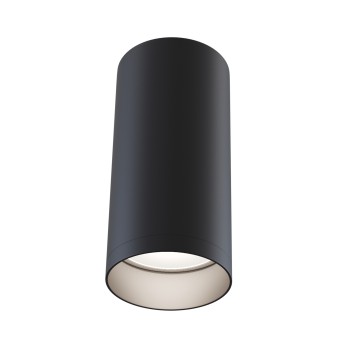 Spot aplicat Focus negru Maytoni, D6, 1xGU10, H13