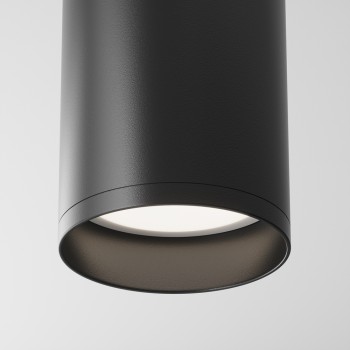 Spot aplicat Focus negru Maytoni, D6, 1xGU10, H13