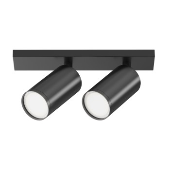 Spot aplicat Focus S negru Maytoni, H12, 2xGU10 (2)