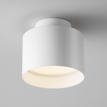 Spot LED aplicat Planet alb Maytoni, D10, 12W
