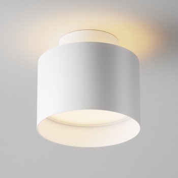 Spot LED aplicat Planet alb Maytoni, D10, 12W