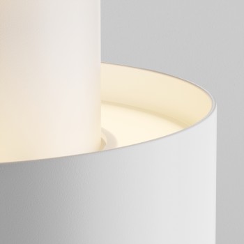 Spot LED aplicat Planet alb Maytoni, D10, 12W
