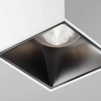 Spot LED aplicat Alfa alb Maytoni, H7, 12W, 4000K