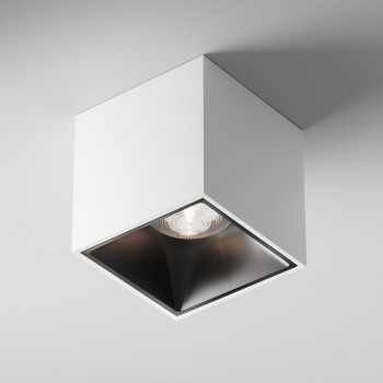 Spot LED aplicat Alfa alb Maytoni, H7, 12W, 4000K