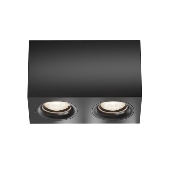 Spot aplicat Slim negru Maytoni, H12, 2xGU10 (2)